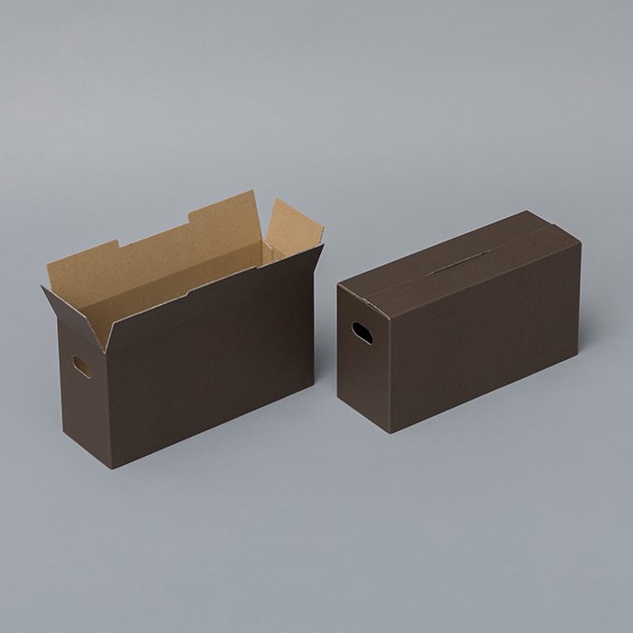 和気 チョイスギフトケース 3連用 ブラウン 25枚/箱（ご注文単位1箱）【直送品】