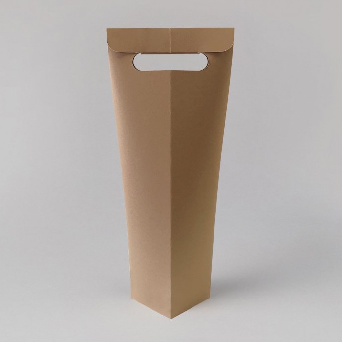 >和気 ボトルキャリーケース 1.8L 1本入 60枚/箱(ご注文単位1箱)【直送品】