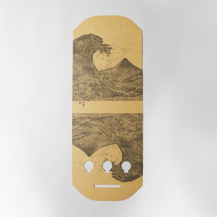 和気 アソートキャリーケース ミニボトル3本 ~波~ 50枚/箱(ご注文単位1箱)【直送品】