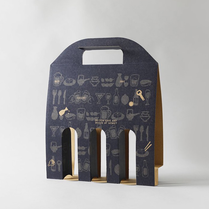 和気 アソートキャリーケース ミニボトル3本 ～宴～ 50枚/箱（ご注文単位1箱）【直送品】