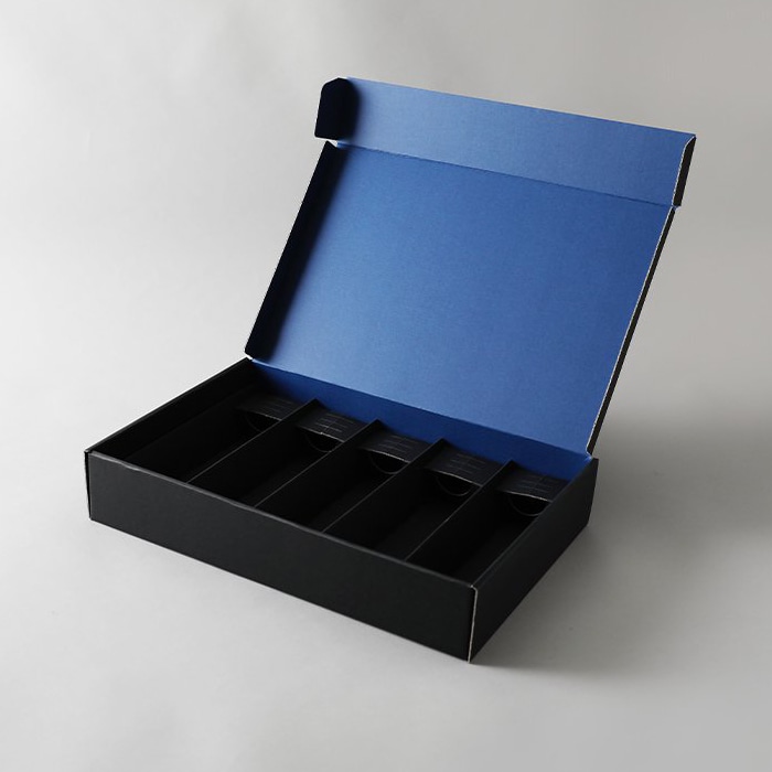 和気 セレクトギフトケース 缶10 瓶5 黒／青 40枚/箱（ご注文単位1箱