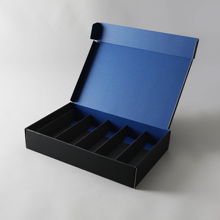 和気 セレクトギフトケース 缶10 瓶5 黒／青 20枚/箱（ご注文単位1箱