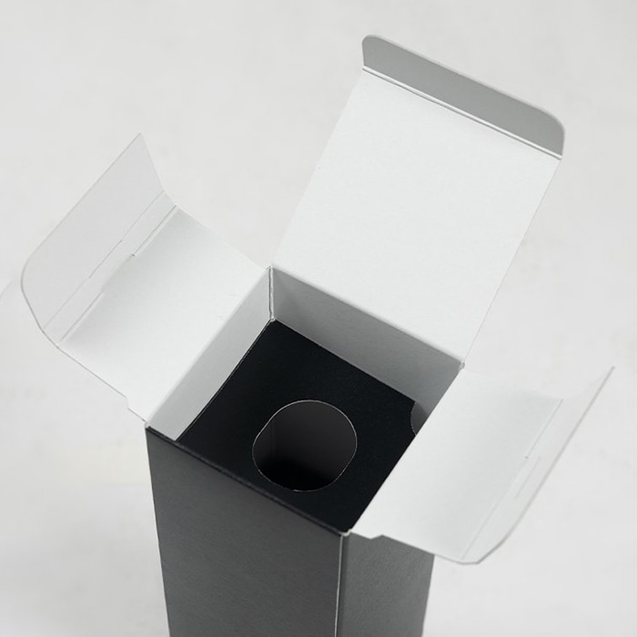 和気 4合瓶用箱　1本入 ブラック　50枚入  50枚/束（ご注文単位1束）【直送品】