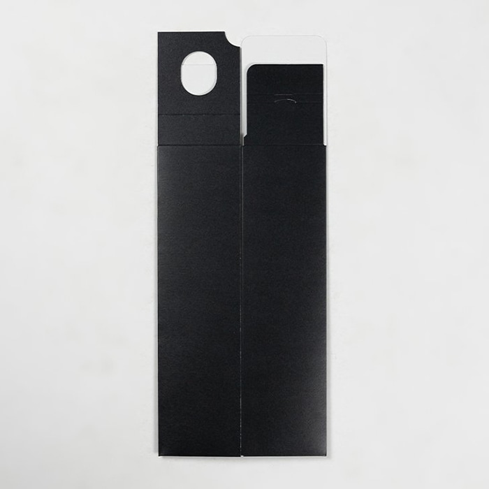 和気 4合瓶用箱 1本入 ブラック 100枚入 100枚/束(ご注文単位1束)【直送品】