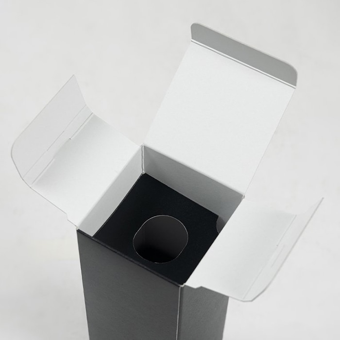 和気 4合瓶用箱 1本入 ブラック 100枚入 100枚/束(ご注文単位1束)【直送品】