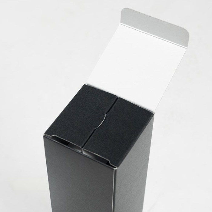 和気 4合瓶用箱 1本入 ブラック 100枚入 100枚/束(ご注文単位1束)【直送品】