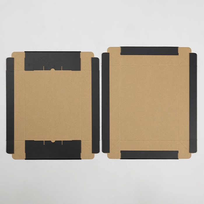 和気 4合瓶用箱 3本入 ブラック 20枚入 20枚/束(ご注文単位1束)【直送品】