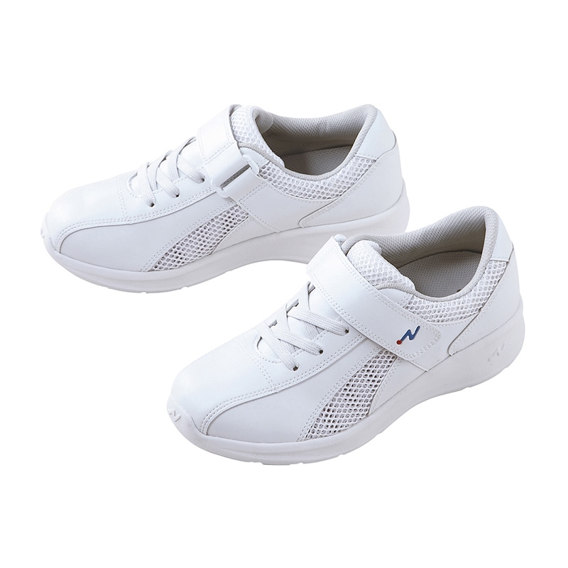 ナースシューズ ナースエアー 770-1 ホワイト 26.5cm 1個(ご注文単位1個)【直送品】