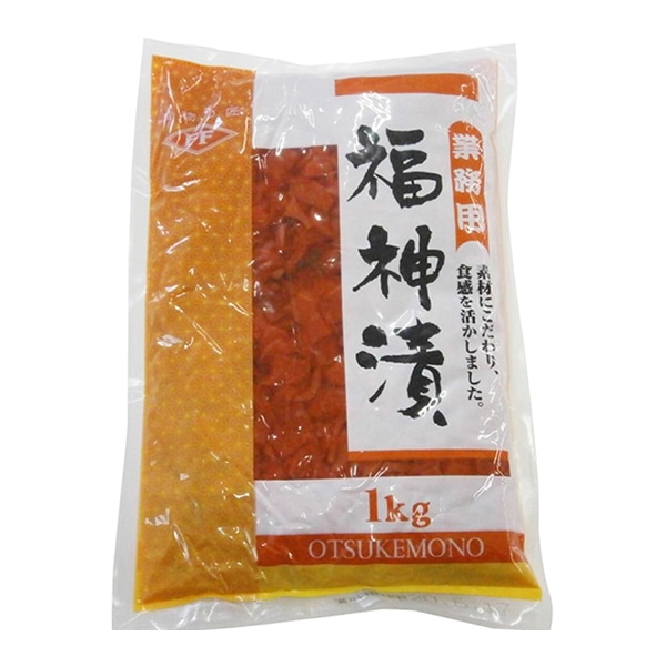 藤森食品 福神漬 1kg 常温 1袋※軽(ご注文単位1袋)※注文上限数12まで【直送品】