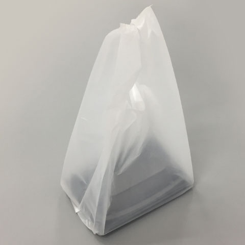 PS レジ袋 M 乳白 100枚/袋(ご注文単位20袋)【直送品】