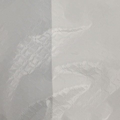 PS レジ袋 M 乳白 100枚/袋(ご注文単位20袋)【直送品】