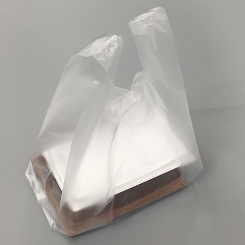 PS レジ袋 LL 半透明 100枚/袋(ご注文単位10袋)【直送品】