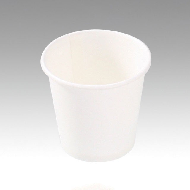 PS 紙コップ 2オンス 白無地 100個/袋(ご注文単位40袋)【直送品】