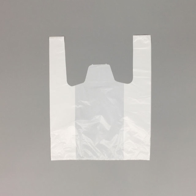 PS　弁当用レジ袋 特大 乳白 100枚/袋（ご注文単位10袋）【直送品】