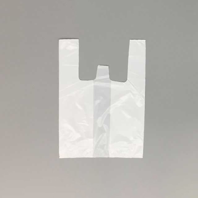 PS　弁当用レジ袋 大 乳白 100枚/袋（ご注文単位10袋）【直送品】