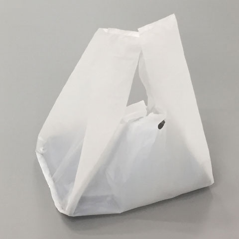 PS 弁当用レジ袋 小 乳白 100枚/袋(ご注文単位10袋)【直送品】