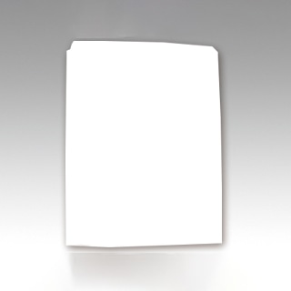 HDシート 1100×1100mm 白 100枚/袋(ご注文単位10袋)【直送品】