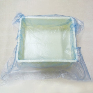 HDシート 1100×1100mm 青 100枚/袋(ご注文単位10袋)【直送品】