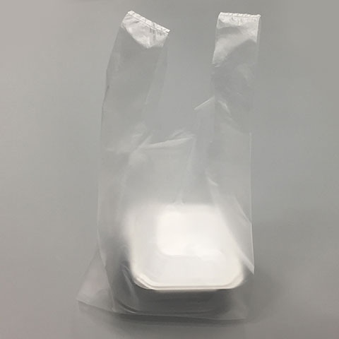 PS　レジ袋 S 半透明 100枚/袋（ご注文単位20袋）【直送品】