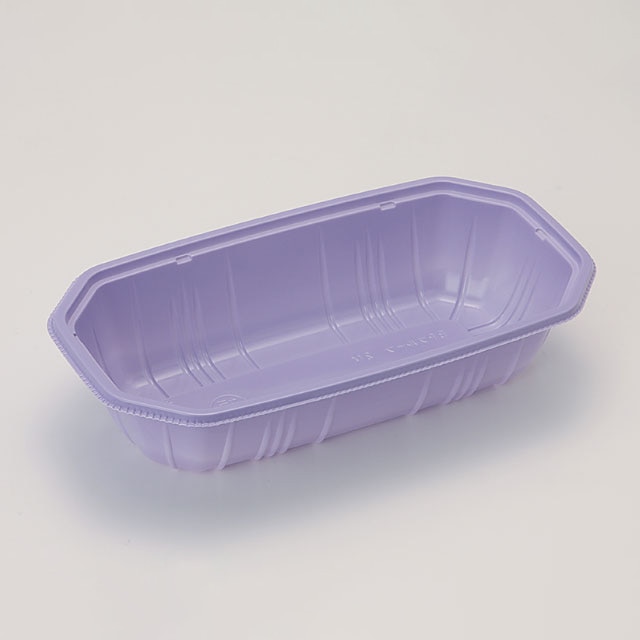 青果容器 BPフルーツ 2M ムラサキ 100枚/袋(ご注文単位10袋)【直送品】