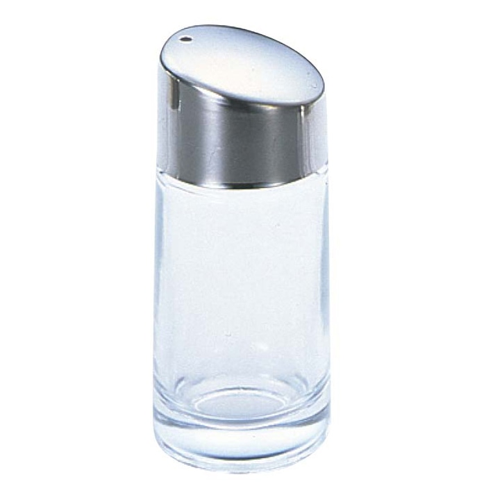 大塚硝子店 #1000 塩入れ ガラス製 1個(ご注文単位1個)【直送品】