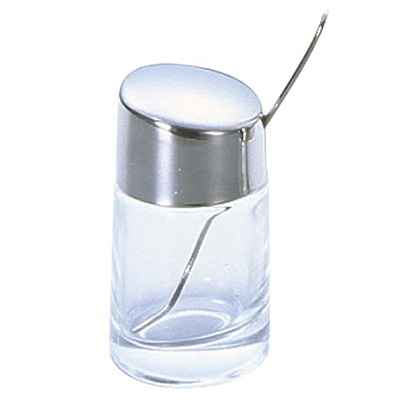 大塚硝子店 #1000 からし入れ ガラス製 1個(ご注文単位1個)【直送品】