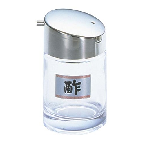 大塚硝子店 #1000-14 酢入れ ガラス製 1個(ご注文単位1個)【直送品】