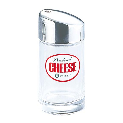 大塚硝子店 #1000 粉チーズ入れ ガラス製 1個(ご注文単位1個)【直送品】