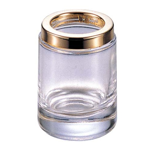 大塚硝子店 ガラス　ようじ立　NO.1100G   1個（ご注文単位1個）【直送品】