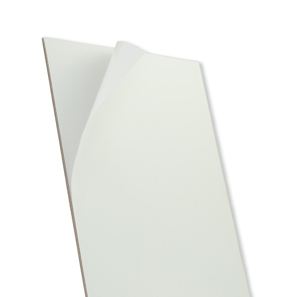 ナルシマ 貼り直せるスタンドPOP　ハリスタ A4　ホワイト　2枚 HS－A4－2 1袋（ご注文単位10袋）【直送品】