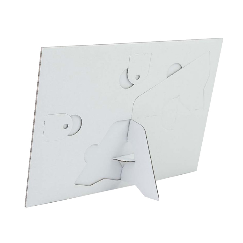 ナルシマ 貼り直せるスタンドPOP　ハリスタ A4　ホワイト　2枚 HS－A4－2 1袋（ご注文単位10袋）【直送品】