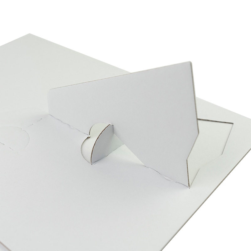 ナルシマ 貼り直せるスタンドPOP　ハリスタ A4　ホワイト　2枚 HS－A4－2 1袋（ご注文単位10袋）【直送品】