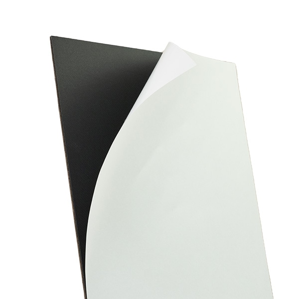 ナルシマ 貼り直せるスタンドPOP　ハリスタ A5　ブラック　2枚 HSB－A5－2 1袋（ご注文単位10袋）【直送品】