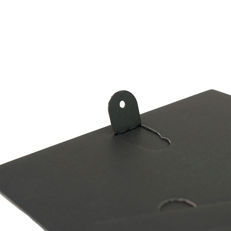 ナルシマ 貼り直せるスタンドPOP　ハリスタ A5　ブラック　2枚 HSB－A5－2 1袋（ご注文単位10袋）【直送品】