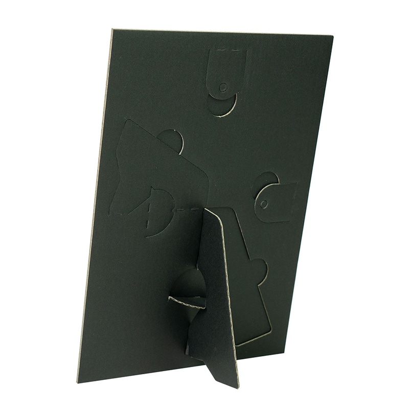 ナルシマ 貼り直せるスタンドPOP　ハリスタ A5　ブラック　2枚 HSB－A5－2 1袋（ご注文単位10袋）【直送品】