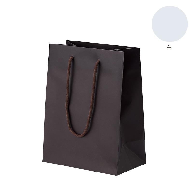 原口 ペーパーバッグ 白 733 1枚（ご注文単位20枚）【直送品】