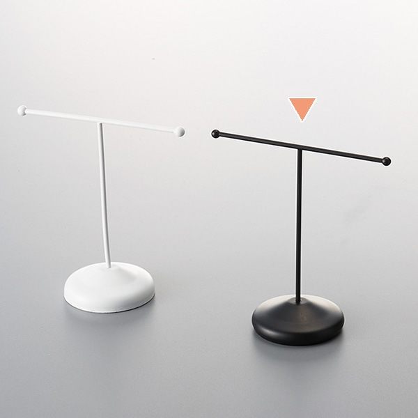 原口 T字型アクセサリースタンド L　黒 1907L 1個（ご注文単位1個）【直送品】