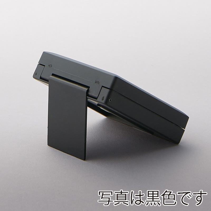 原口 ジュエリーケース ルースケース 白 スタンド機構付 L59 1個(ご注文単位12個)【直送品】