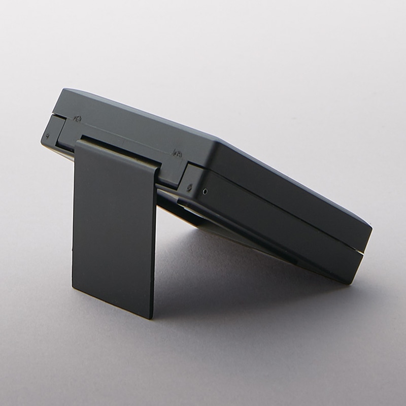 原口 ジュエリーケース ルースケース 黒 スタンド機構付 L59 1個(ご注文単位12個)【直送品】