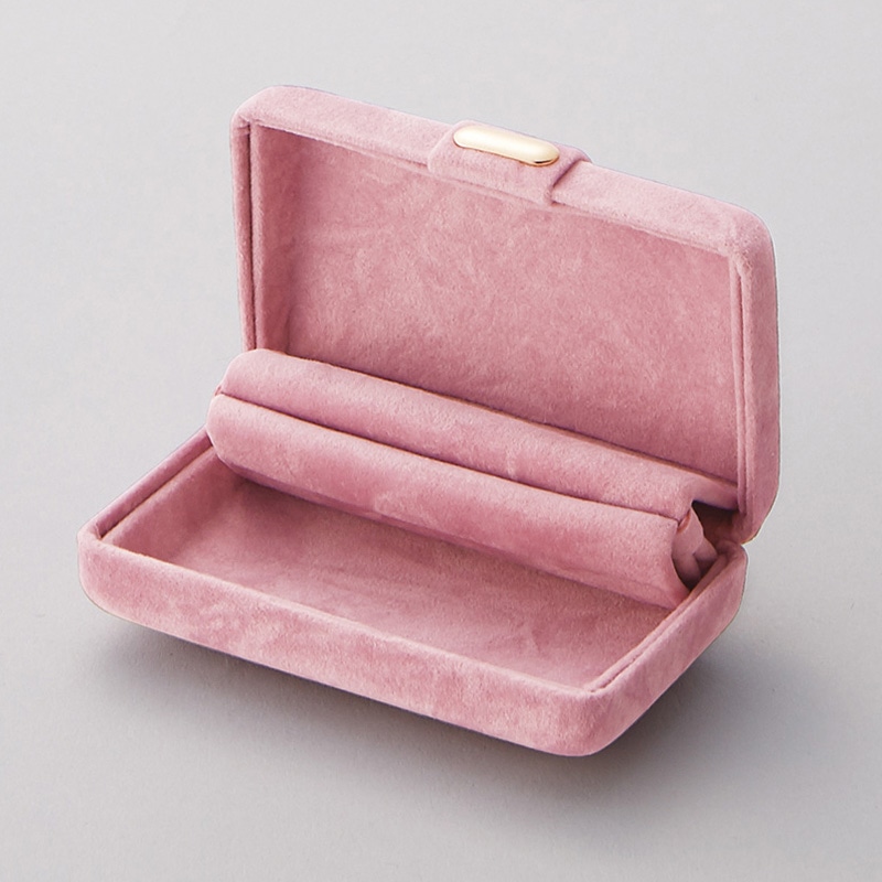 原口 アクセサリーケース ピンク 103 1個（ご注文単位12個）【直送品】