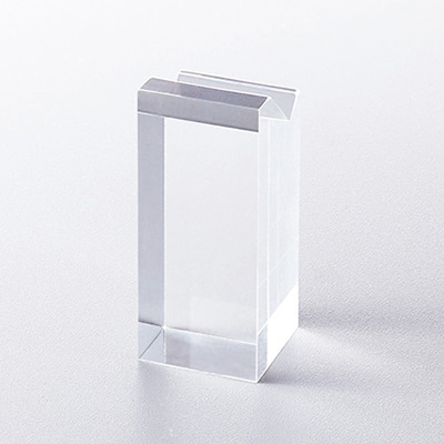 原口 リングスタンド　アクリル L　クリア 1154-L 1個（ご注文単位1個）【直送品】