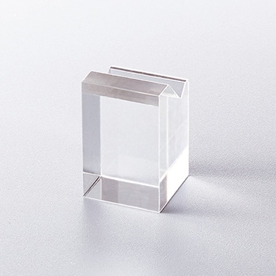 原口 リングスタンド　アクリル M　クリア 1154-M 1個（ご注文単位1個）【直送品】