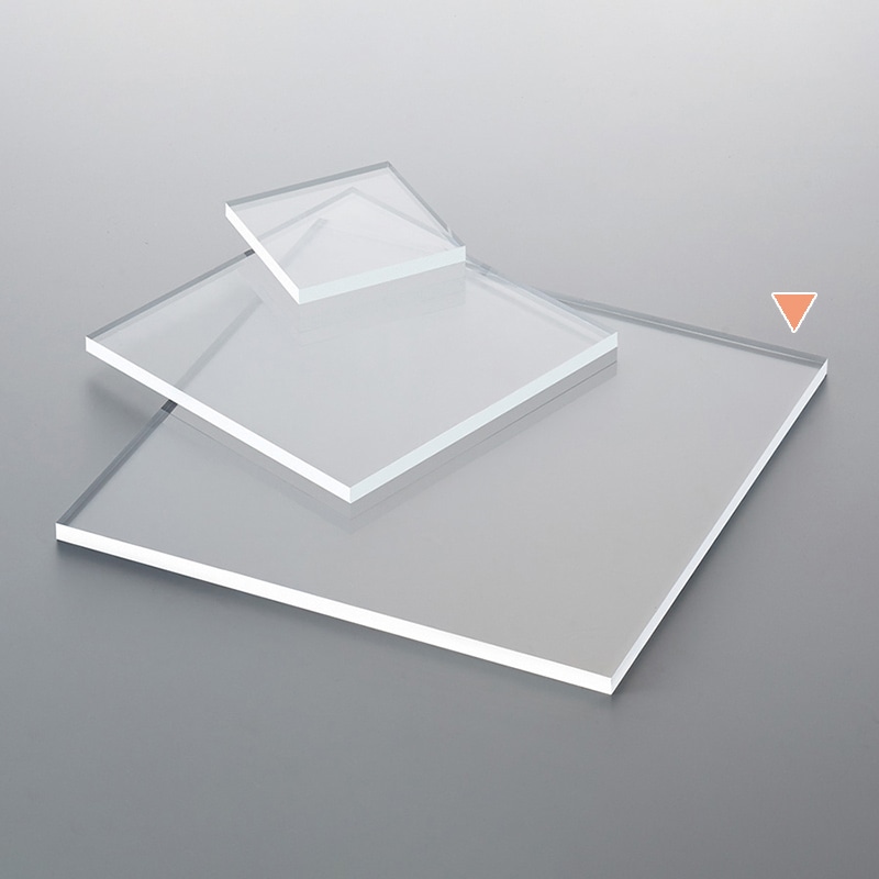 原口 ディスプレイ ステージ L クリア 1607L 1個(ご注文単位1個)【直送品】