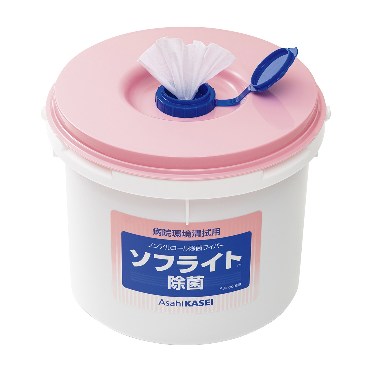 【直送品】 ソフライト除菌バケツ　148×200mm 300枚 4個/箱（ご注文単位1箱）