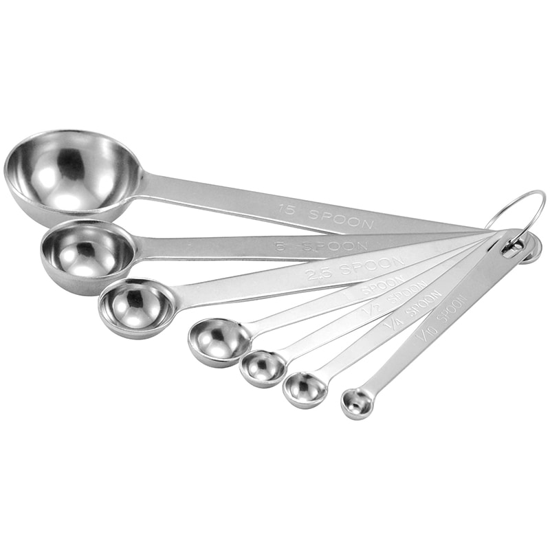 和田助製作所 SW 18-8 極厚 計量スプーン 7本組 1個(ご注文単位1個)【直送品】