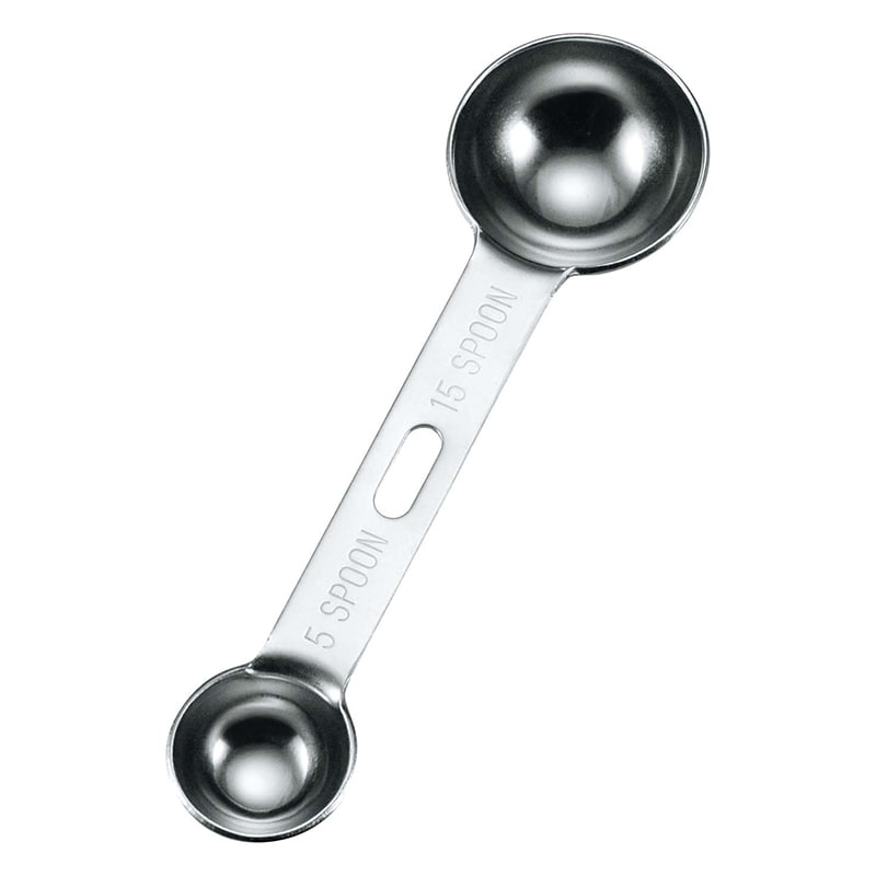 和田助製作所 18-8 極厚ダブル計量スプーン 5/15cc 1個(ご注文単位1個)【直送品】