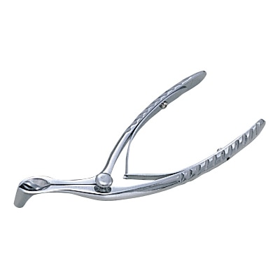 鼻鏡 和辻氏 中 ステンレス 1個(ご注文単位1個)【直送品】