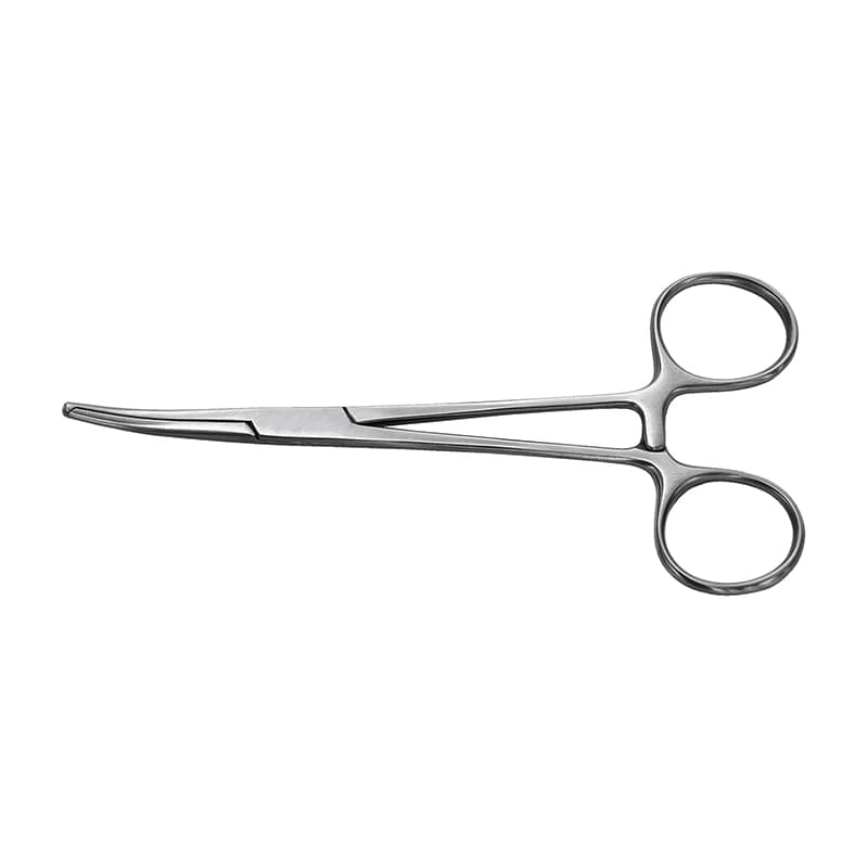 MY止血鉗子　コヘル氏　反　有鈎 MY-9192BLA　180mm　BOX  1個（ご注文単位1個）【直送品】