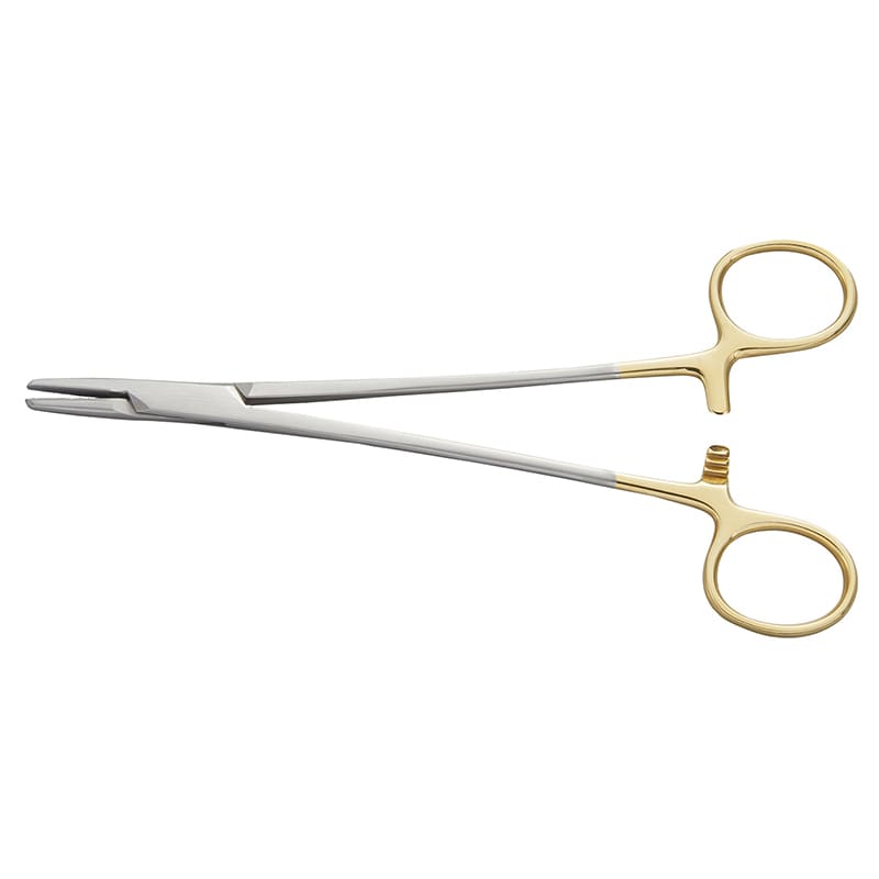 メーヨヘガール　持針器　T／C付　125mm   1個（ご注文単位1個）【直送品】