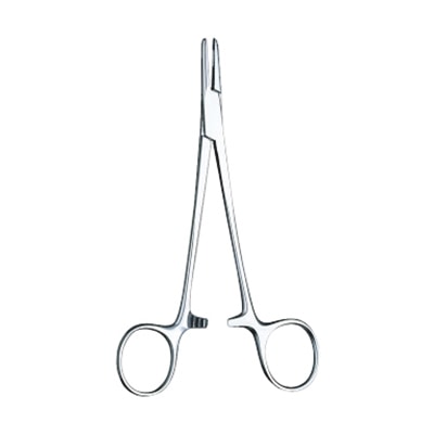 持針器 メーヨーヘガール MY-9171M 180mm 1個(ご注文単位1個)【直送品】